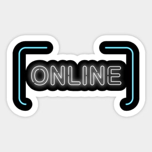 Online Sticker